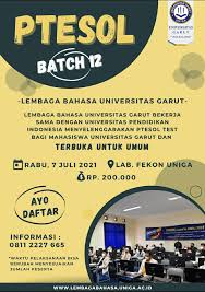 Grup whatsapp islam juli 2021. Pendaftaran Ptesol Batch 12 Lembaga Bahasa