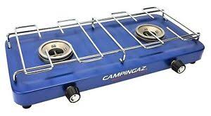 Réchaud double feu à gaz. Campingaz Base Camp Table Rechaud Gaz 2 Flammes Flammkocher Camping Rechaud Ebay