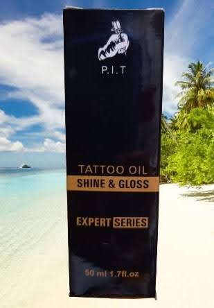 P.I.T TATTOO OIL product image