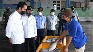 Mantan kadinkes lamongan, dr mochammad. Presiden Jokowi Tinjau Pusat Pemasaran Dan Distribusi Ikan Brondong Kabupaten Lamongan 6 Mei 2021 Youtube