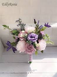 Check spelling or type a new query. Lilac Lavender Purple Wedding Bouquet For Country Wedding Flowers Bridal Bouquet Artificial Blush Pink Roses Ramo De Flores 2018 Wedding Bouquets Aliexpress