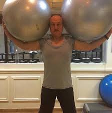 Osama. on X: "Anupam Kher practising to lift Modi's balls ...