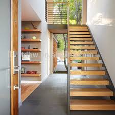 We make steps for stairs of any size from plywood veneered with oak and ash., quantity: Indoor Double Stringer Wrought Iron Straight Stairs With Oak Steps Buy Indoor Double Stringer Wrought Iron Straight Stairs With Oak Steps Staircase In Black With Cable Rails Stairs With Wood Tread And Metal