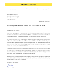 Diese und weitere vorlagen zum bewerbungsanschreiben gibts. Bewerbung Als Aushilfe In Der Backerei Muster Anschreiben