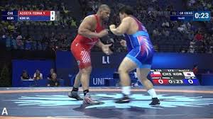 Yasmani acosta, santiago de chile. Acosta Fernandez Yasmani United World Wrestling