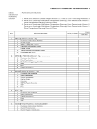 Demikian ulasan artikel yang berjudul contoh format kwitansi dana desa (download excel) semoga bermanfaat bagi format spj dana desa 2017. Cheklist Standar Administrasi Spj Desa