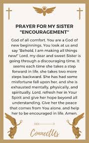 12 she said / told him she didn't want to marry him. 10 Powerful Prayers For My Sister Connectus