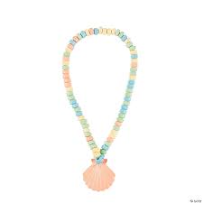 Sea Shell Hard Candy Necklaces Oriental Trading