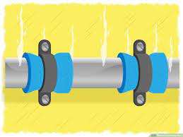 4 Ways To Quiet Noisy Pipes - Wikihow