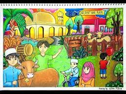 Lengkap dari mewarnai gambar pemandangan, hewan ada banyak tema yang bisa dipilih yang sesuai dan cocok untuk si kecil. Gambar Mewarnai Tema Qurban Mewarnai Gambar