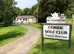 Gents Open Golf At Corrie — by Corrie Golf Club — 26 Sept 26 — Corrie Golf Club