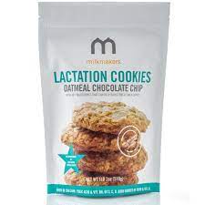 Amazon Com Milkmakers Oatmeal Chocolate Chip Lactation Cookies 1 Bag Of Ten Cookies Milkmakers Lactation Cookies Lactation Cookies Recipe Lactation Cookies