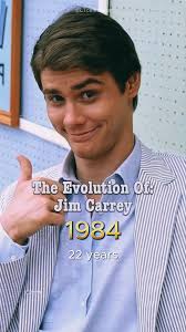 Jim Carrey Roles throughout The Years