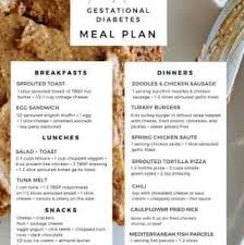 This patient guide will every recipe includes nutritional info to help you make good meal planning and insulin decisions. Sample Gestational Diabetes Meal Plan Tips My Everyday Table