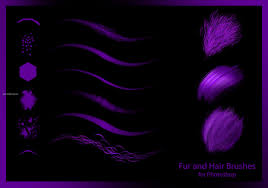 Use it on a low opacity to mark the shades. Hair And Fur Adobe Photoshop 7 0 Brushes 123freebrushes