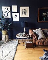 Paint black feature walls in your bedroom, bathroom, home office, and living room. Living Room Inspiration Home Filled With Vintage Decor In New Orleans House Interior Accent Wall Bedroom Home