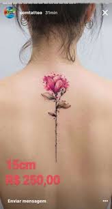40 Ideas For Tattoo Ideas For Guys Shoulder Products Tattoos For Women Flowers Flower Spine Tattoos Spine Tattoos For Women