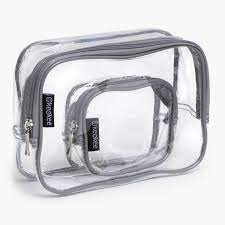 Clear Tsa Travel Toiletry Bag Set Large Small Clear Toiletry Bag Toiletry Bag Travel Bag Set