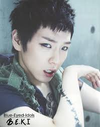 Blue Eyed K Pop Idols 288 Kim Himchan B A P Himchan Blue Eyes Idol