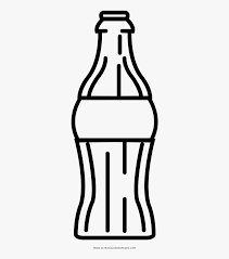 Credit to the original picture uploader. Drink Coloring Pages Coca Cola Bottle Drawing Vector Free Transparent Clipart Clipartkey