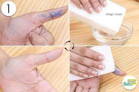 The ink cartridge of your color ink jacket printer is empty and you have damaged your hands with the printer ink during the cartridge space. 10 Simple Ways To Remove Ink Stains From Hands Fab How