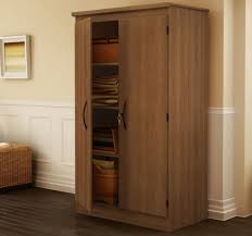 Storage Cabinet With Lock Oak Armoire Large Office Bathroom Pantry Wood Laundry Home Ga Storage Cabinet Shelves Tall Cabinet Storage Wooden Storage Cabinet