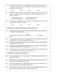 Cbse class 12 physics model paper 10 (download pdf). Cbse Class 12 Sample Paper 2020 For Physics
