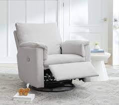Swivel recliners are very comfortable but it is a good idea to try before you buy. Dream Swivel Gliding Reclining Chair Pottery Barn Kids