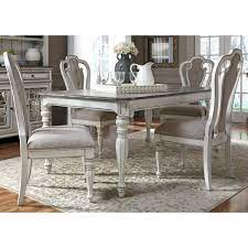 The liberty dining room is a class apart: Liberty Furniture Magnolia Manor Dining 5 Piece Rectangular Table Set With Leaf Johnny Janosik Dining 5 Piece Sets