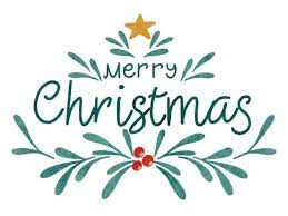 Marry Christmas Printable