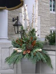 Outdoor Christmas Porch Decorations Gardening Christmas Urn Christmas Arrangements Outdoor Christmas Decorations Christmas Urns