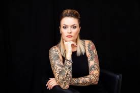 ``plus les femmes sont éduqu�. Craywick Marlene Elue Plus Belle Femme Tatouee Des Hauts De France