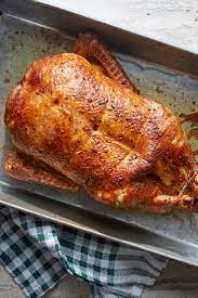 Easy Roast Duck Recipe Recipe Roasted Duck Recipes Duck Recipes Roast Duck