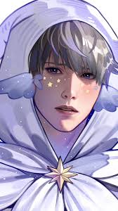 Xavier as a Faewish Sprite🧚‍♂️Cuz his EN VA voices an adorable one 🥺😭🫶  #loveanddeepspace #infinitynikki #speedpaint #art #momo #otome #fashion  #xavier #xavierloveanddeepspace #fyp