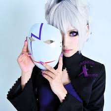 Darker Than Black Yin Anime Short Silver White Cosplay Wig 30 Cosplay Best Cosplay Cosplay Hair