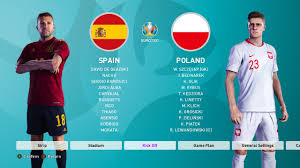 Home home page front page spain v poland: Pes 2020 Euro 2020 Series Group E Matchday 2 Spain V Poland Beauty Of A Goal Youtube