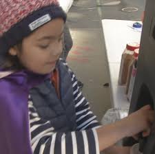 Girl, 7, sells hot chocolate to raise funds for Hurricane Maria victims