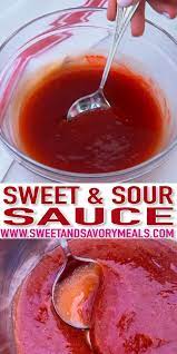 Sweet And Sour Sauce Recipe Video Recipe Sweet N Sour Sauce Recipe Homemade Sweet And Sour Sauce Recipe Sweet And Sour Sauce