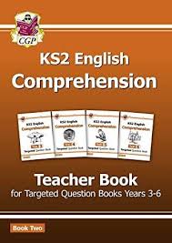 Download New Ks2 English Targeted Comprehension Teacher Book 2 Years 3 6 Cgp Ks2 English Teacher Books Ks2 English Books