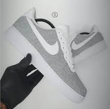 Nike Air Force 1 Vvs Diamond The Custom Movement Nike Air Force Nike Air Jordan Shoes Girls