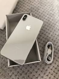 Apple Iphone Xs Max 64gb Silver Unlocked A2097 Apple Iphone Iphone Apple Computer Laptop