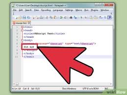 It occurred to me though that i never use public variables but tend to use dim instead when declaring globally. How To Program With Vbscript 3 Steps With Pictures Wikihow
