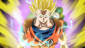 Goku super saiyan blue kaioken x10 by bardocksonic on deviantart. Ssj Goku Wallpapers Wallpaper Cave