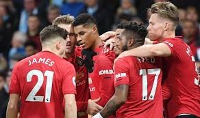 Manchester united, manchester, united kingdom. Myu Uderzhal Pobedu V Matche Protiv Man Siti Football Ua