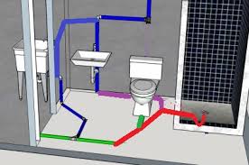 Rough in plumbing costs for a new construction. Garage Bathroom Rough In Piping Terry Love Plumbing Advice Remodel Diy Professional Forum