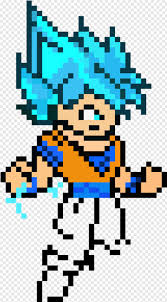 Deviantart is the world's largest online social community for artists and art enthusiasts, allowing people to connect through the creation and sharing of art. Ssgss Goku Dragon Ball Pixel Art Hd Png Download 321x581 6649590 Png Image Pngjoy