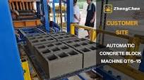 Fully Automatic Concrete Blocks Factory Tour | How to Produce Concrete Blocks Automatically