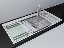 View the rhu stainless steel kitchen sink mixer tap for long lasting utility or the nostalgia kitchen sink mono mixer tap with chrome plated brass for a clean design. Max Modern Kitchen Sink Accessories Kitchen Sink Franke Mythos With Accessories By Franke Kitchen Sinks Modern Kitchen Sink Accessories Modern Kitchen Sinks