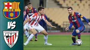 Обзор матча финала суперкубка испании «барселона» — «атлетик» — 2:3. Barselona Atletik Bilbao Fifa 2021 Youtube