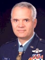 Today we honor Col James Fleming, USAF 20th Special Operations Squadron  (Green Hornets), who is a recipient of the Medal of Honor for actions